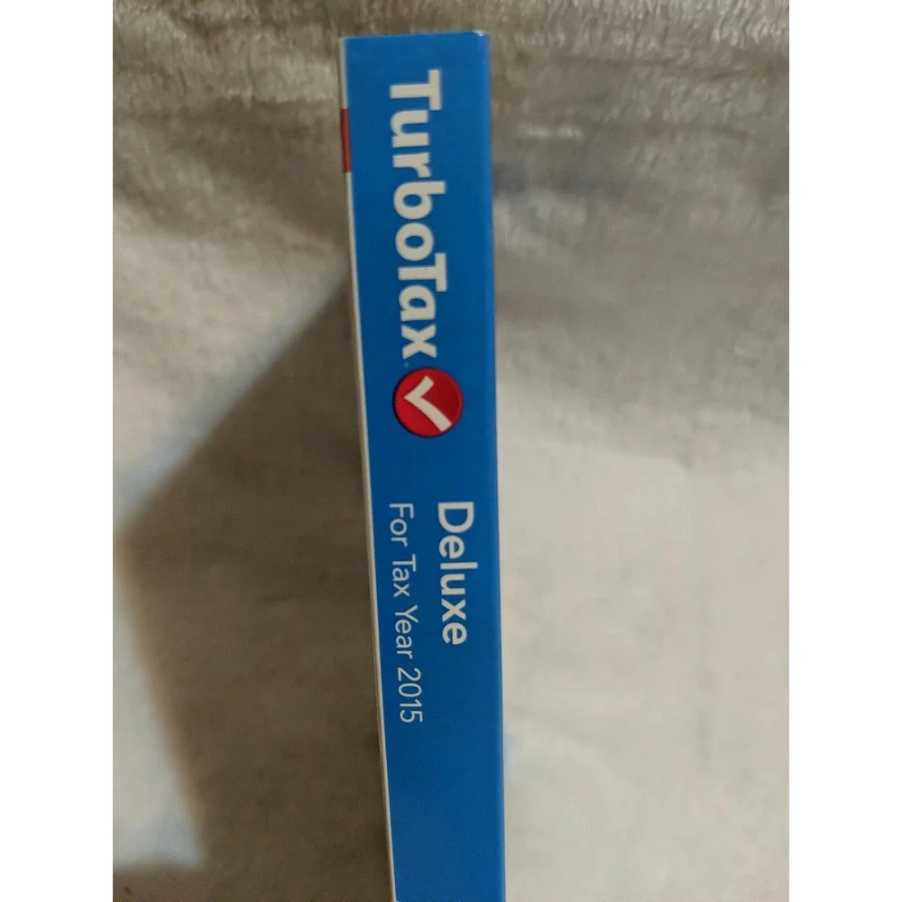Intuit 2015 Turbotax Deluxe Federal Returns For Tax Year 2015‎